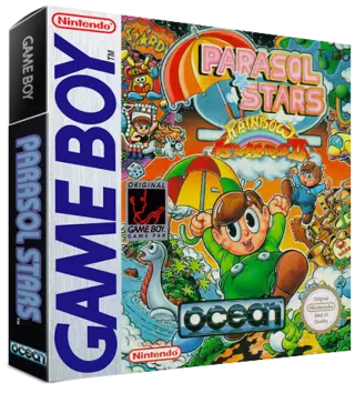 jeu Parasol Stars - The Story Of Bubble Bobble III